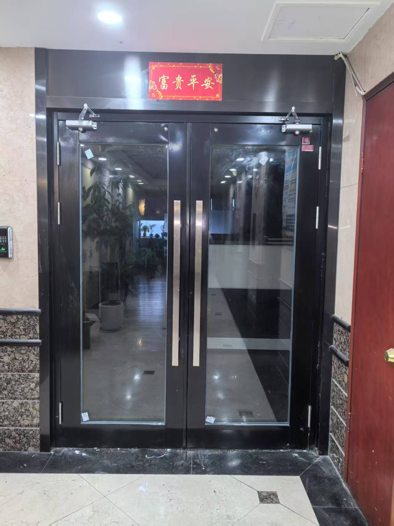 鋼質(zhì)玻璃防火門