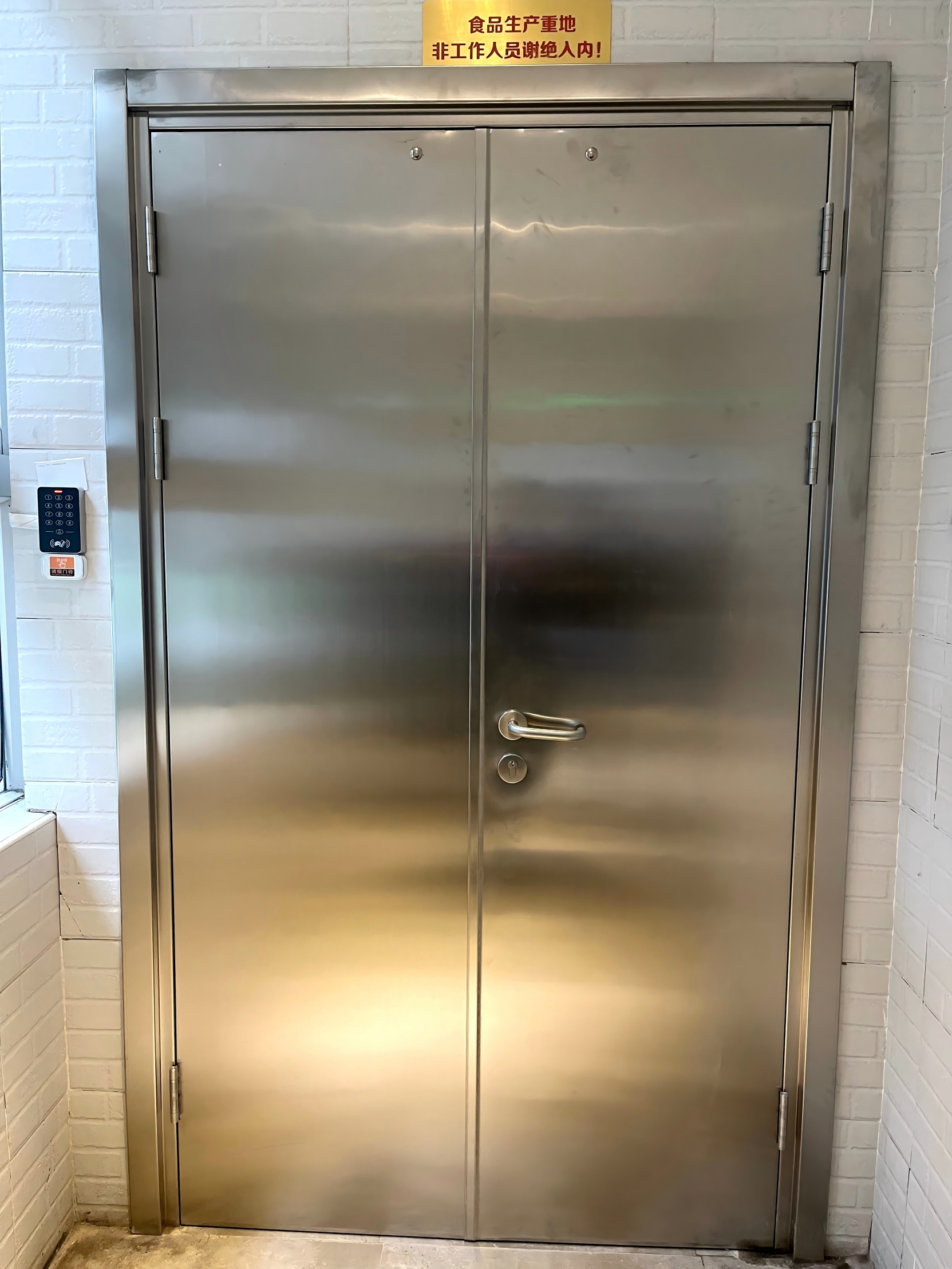 不銹鋼防火門(mén)