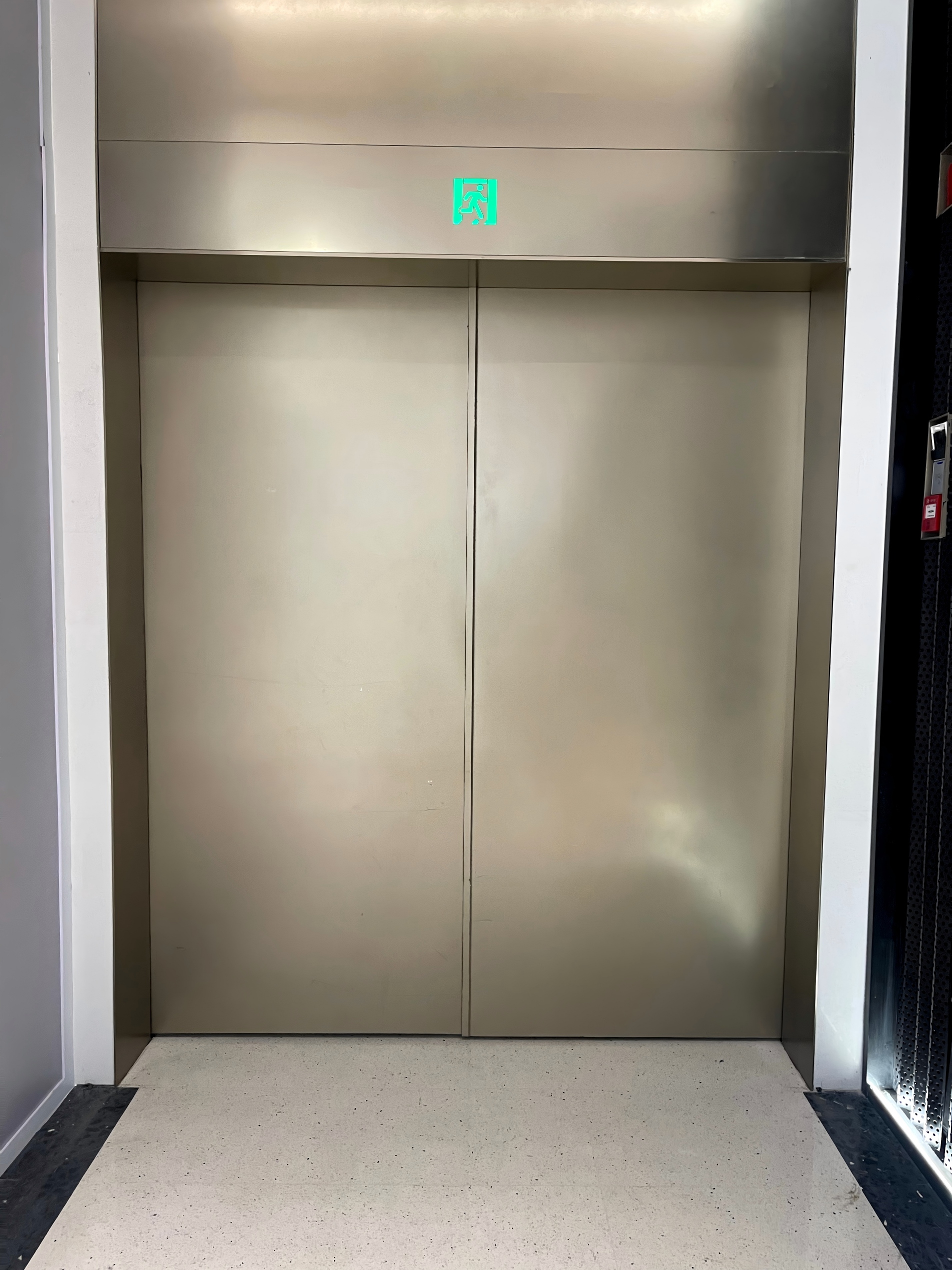 不銹鋼防火門(mén)